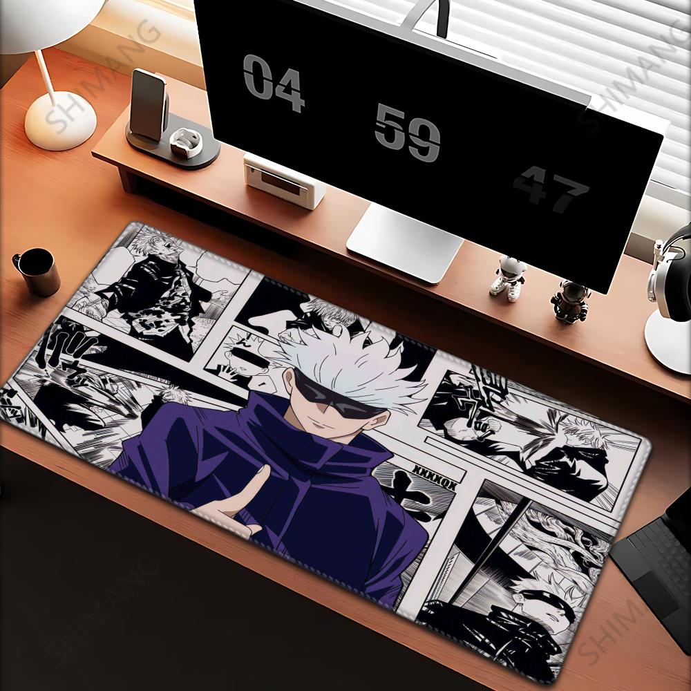 Gaming Keyboard Non Mechanical - Podkładka pod mysz Jujutsu Kaisen Satoru