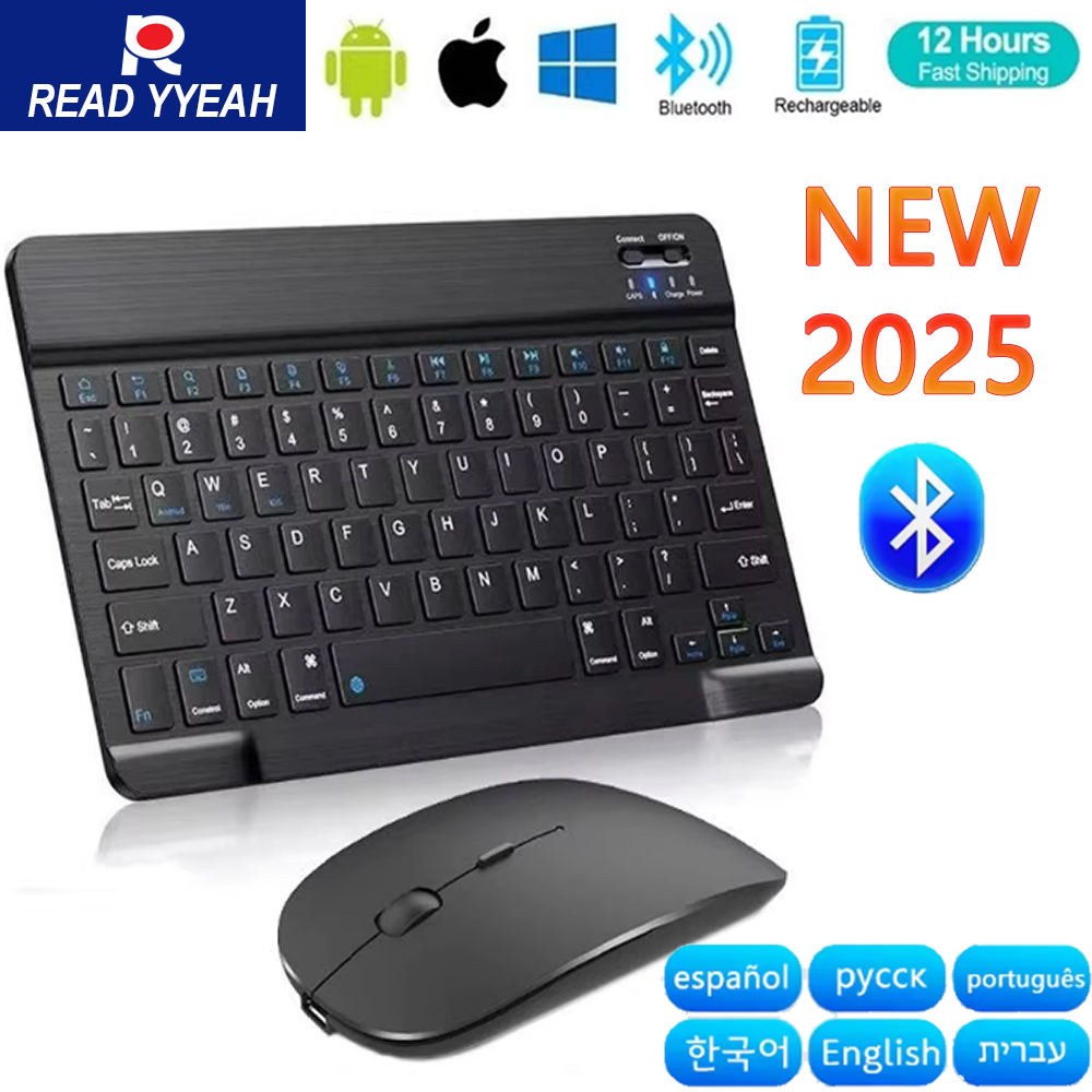 Gaming Keyboard Wireless - Nowa bezprzewodowa klawiatura i mysz Bluetooth
