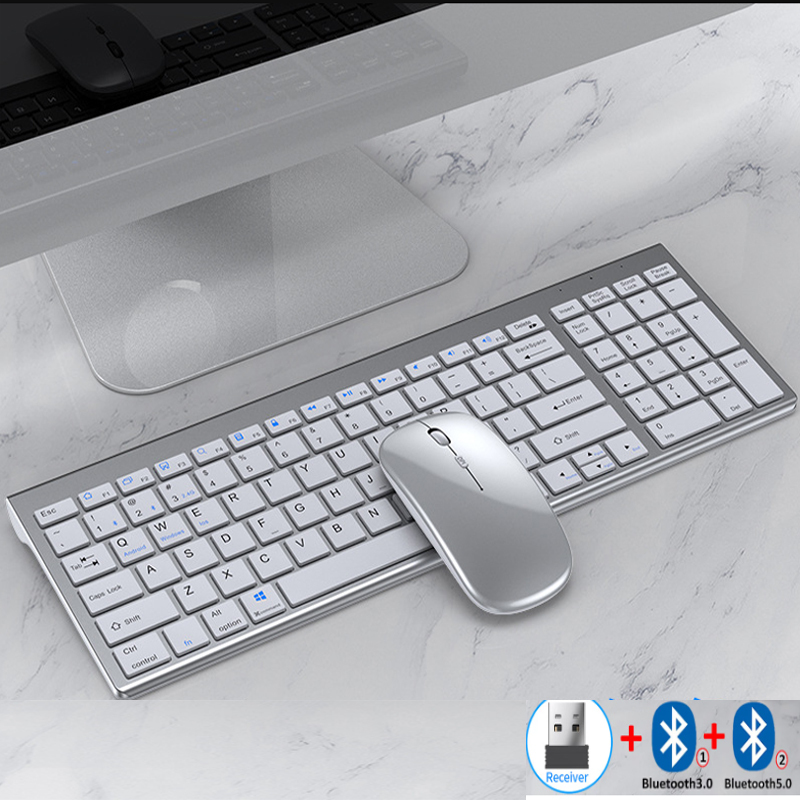 Gaming Keyboard Extension - Jomaa Slim Akumulatorowa klawiatura i mysz