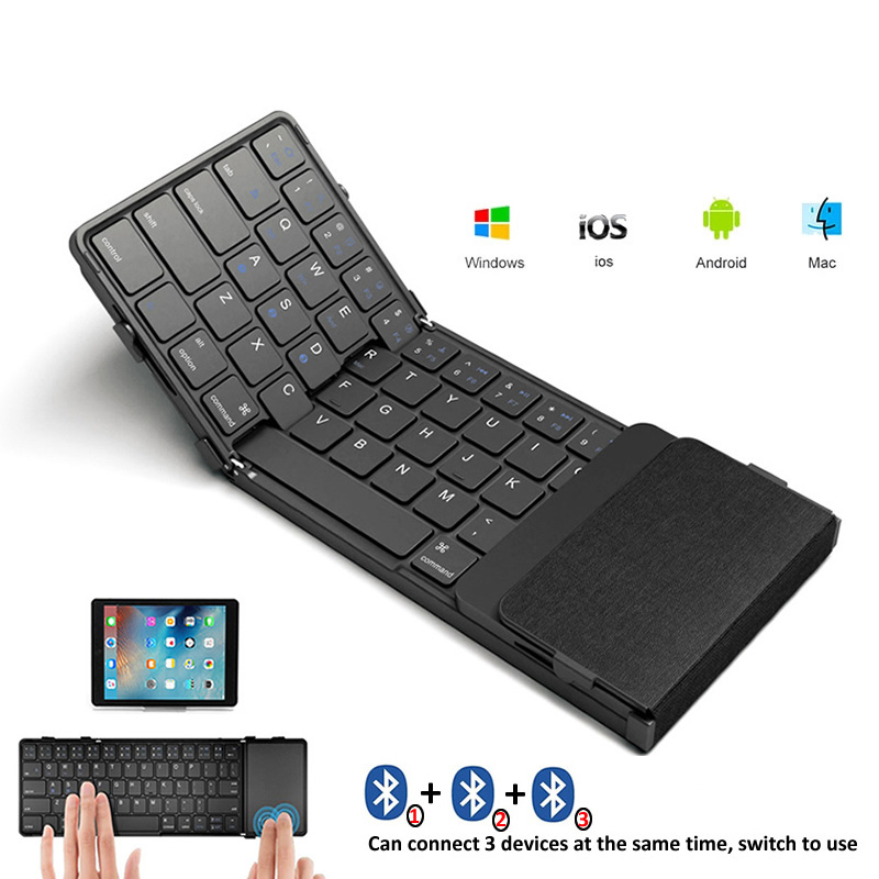 Gaming Keyboard Number Pad - BOW Korea/Rosja Bezprzewodowa składana klawiatura z