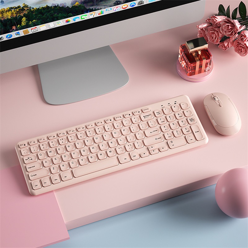 Gaming Keyboard And Mouse Combo Wireless - Modna bezprzewodowa klawiatura i mysz Combo
