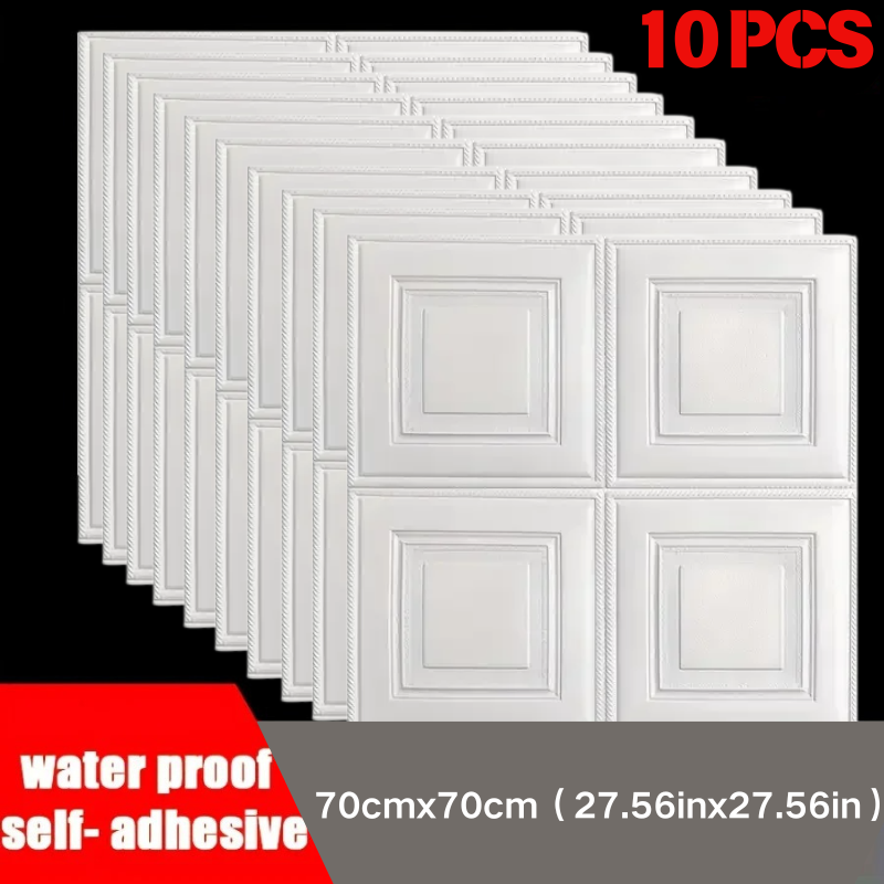 Pe Foam Sheet - 70*70cm antykolizyjna wodoodporna tapeta samoprzylepna z