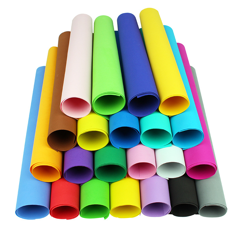 Pe Foam Sheet - 5 szt. Arkuszy pianki EVA 85x50cm,