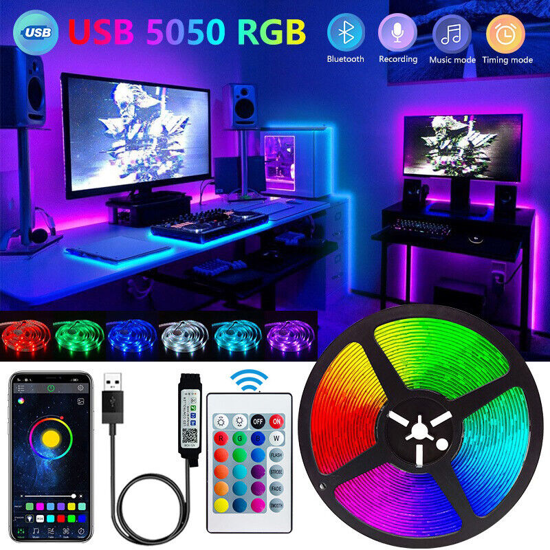 Rgb Underglow Strip - Pasek świetlny LED Bluetooth 5050 Inteligentna
