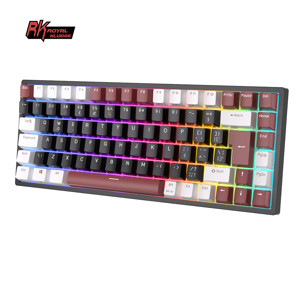 Gaming Keyboard Budget - RK84 RK ROYAL KLUDGE Brazylijska Bezprzewodowa