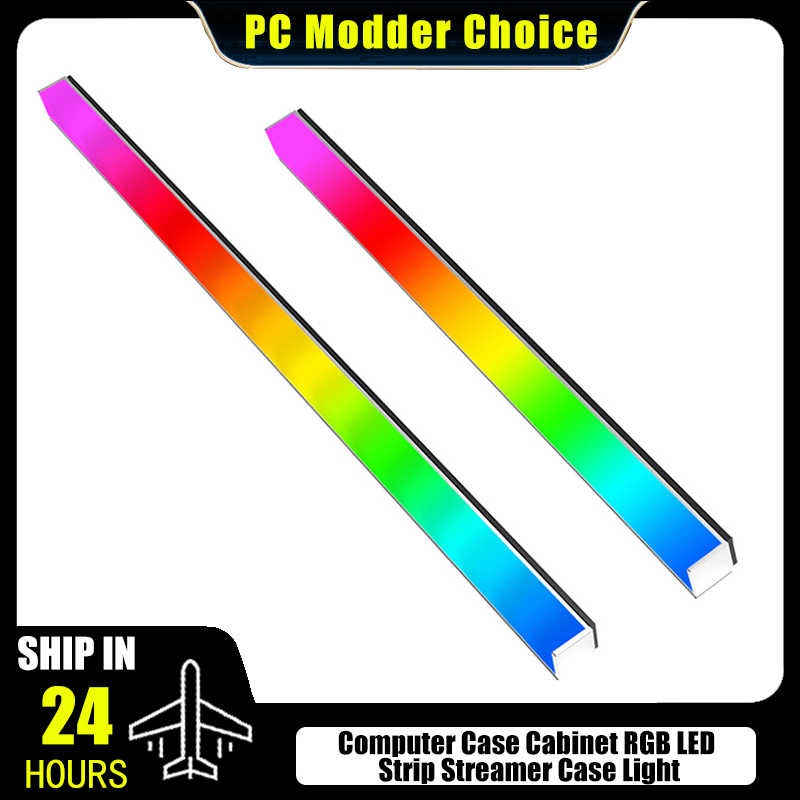 Rgb Underglow Strip - Aluminiowa listwa LED z podwójnym światłem