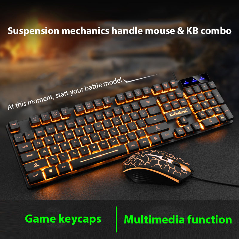 Zestaw klawiatury i myszy KM32 – Gaming Keyboard And Mouse Combo Wireless recenzja i cena
