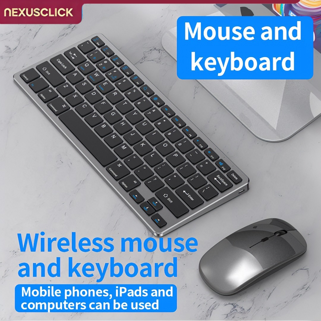 Bezprzewodowy zestaw klawiatur – Gaming Keyboard And Mouse Combo Wireless recenzja i cena