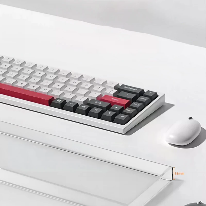 Akrylowa, przezroczysta, pyłos – Gaming Keyboard Extension recenzja i cena