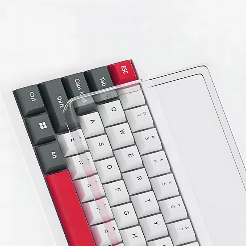 Akrylowa, przezroczysta, pyłos – Gaming Keyboard Extension recenzja i cena