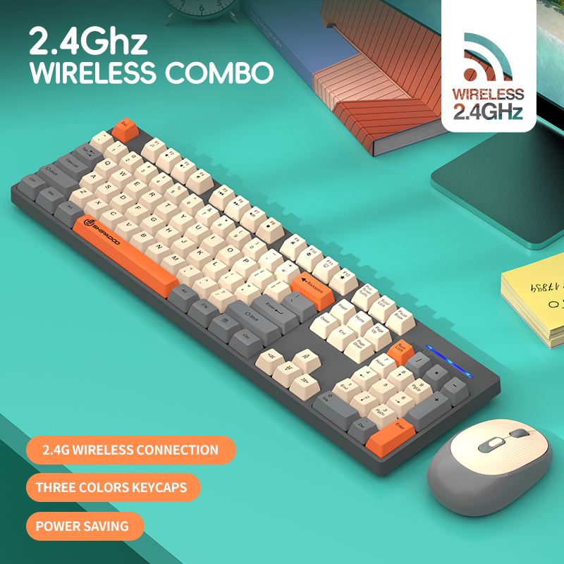 Bezprzewodowy zestaw klawiatur – Gaming Keyboard And Mouse Combo Wireless recenzja i cena