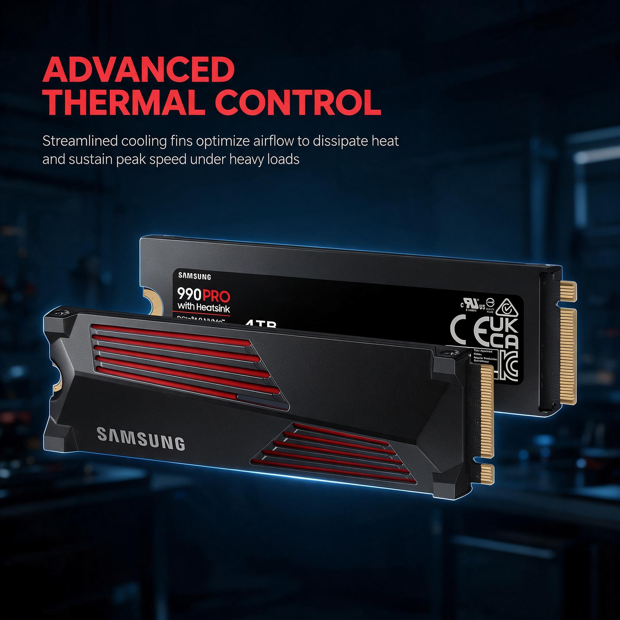 SAMSUNG 990 PRO z radiatorem S – Samsung Ssd 990 Pro recenzja i cena