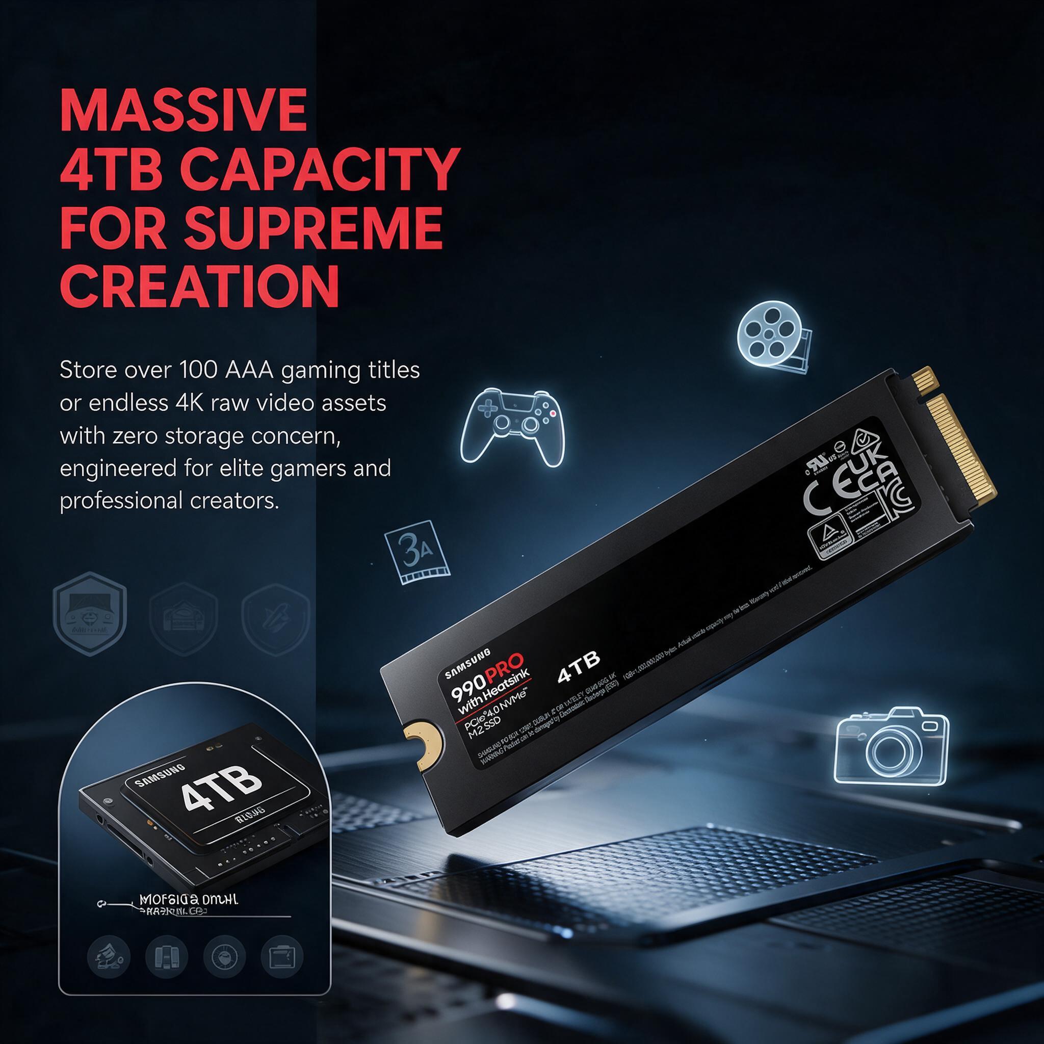 SAMSUNG 990 PRO z radiatorem S – Samsung Ssd 990 Pro recenzja i cena