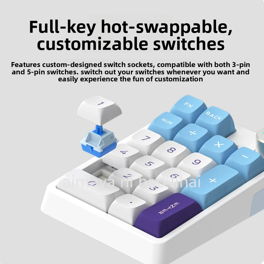 Klawiatura mechaniczna Kzzi K2 – Gaming Keyboard Wireless recenzja i cena