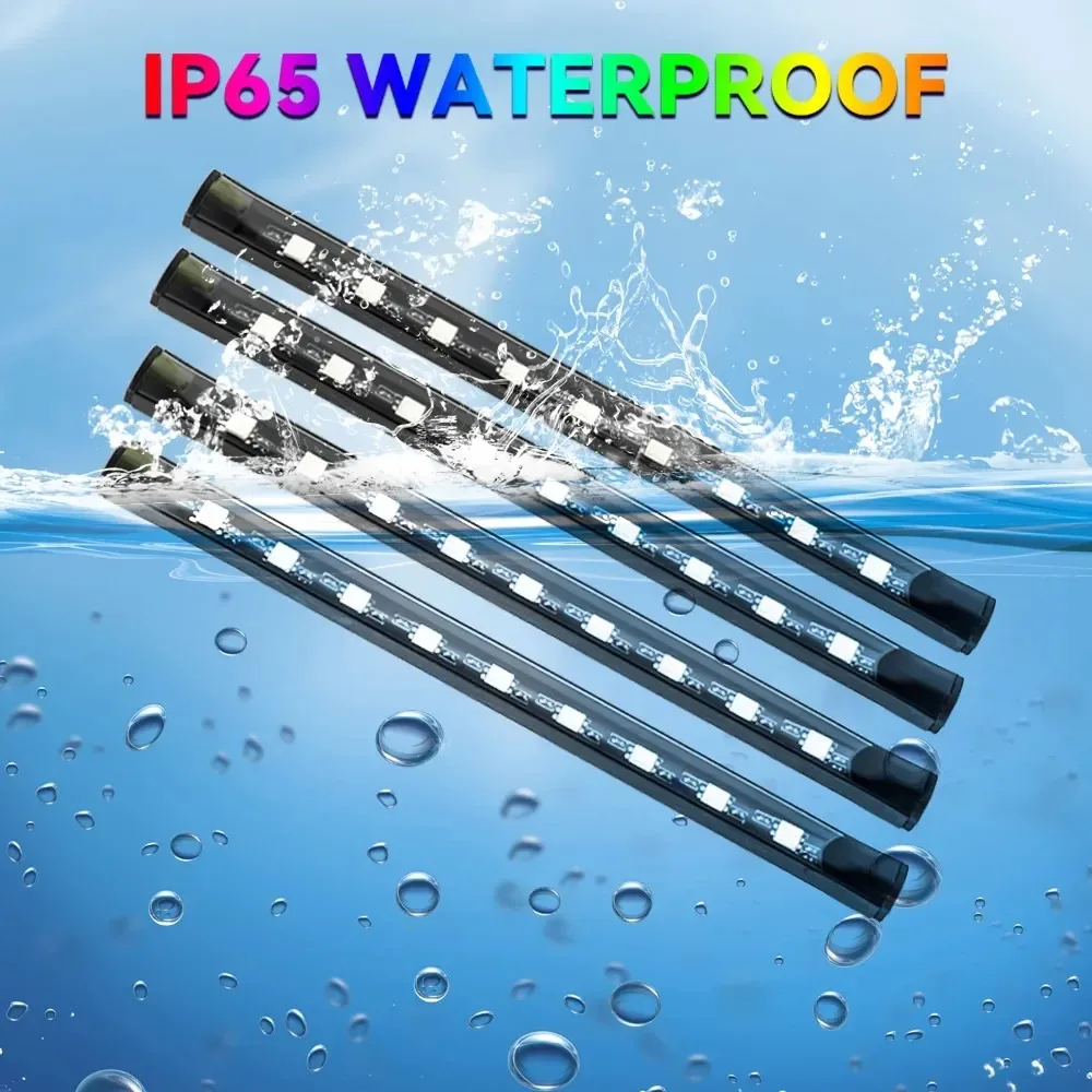 Uniwersalne 48 LED USB samocho – Rgb Underglow Strip recenzja i cena