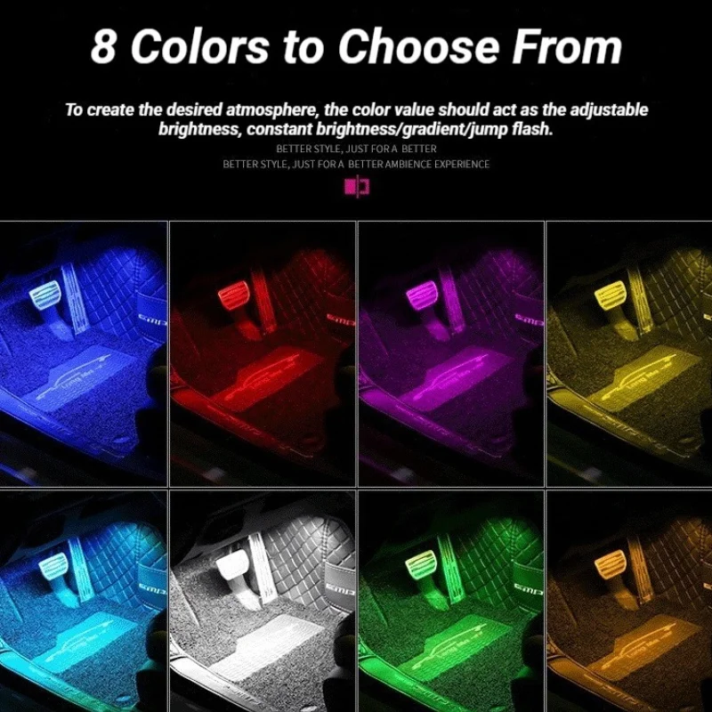 Uniwersalne 48 LED USB samocho – Rgb Underglow Strip recenzja i cena
