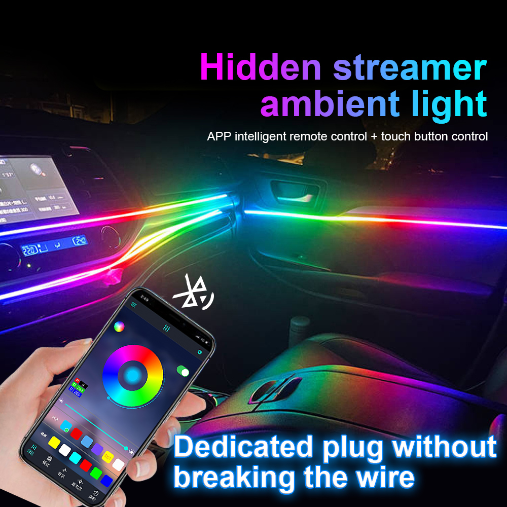 18 w 1 64 kolorowa symfonia RG – Rgb Underglow Strip recenzja i cena