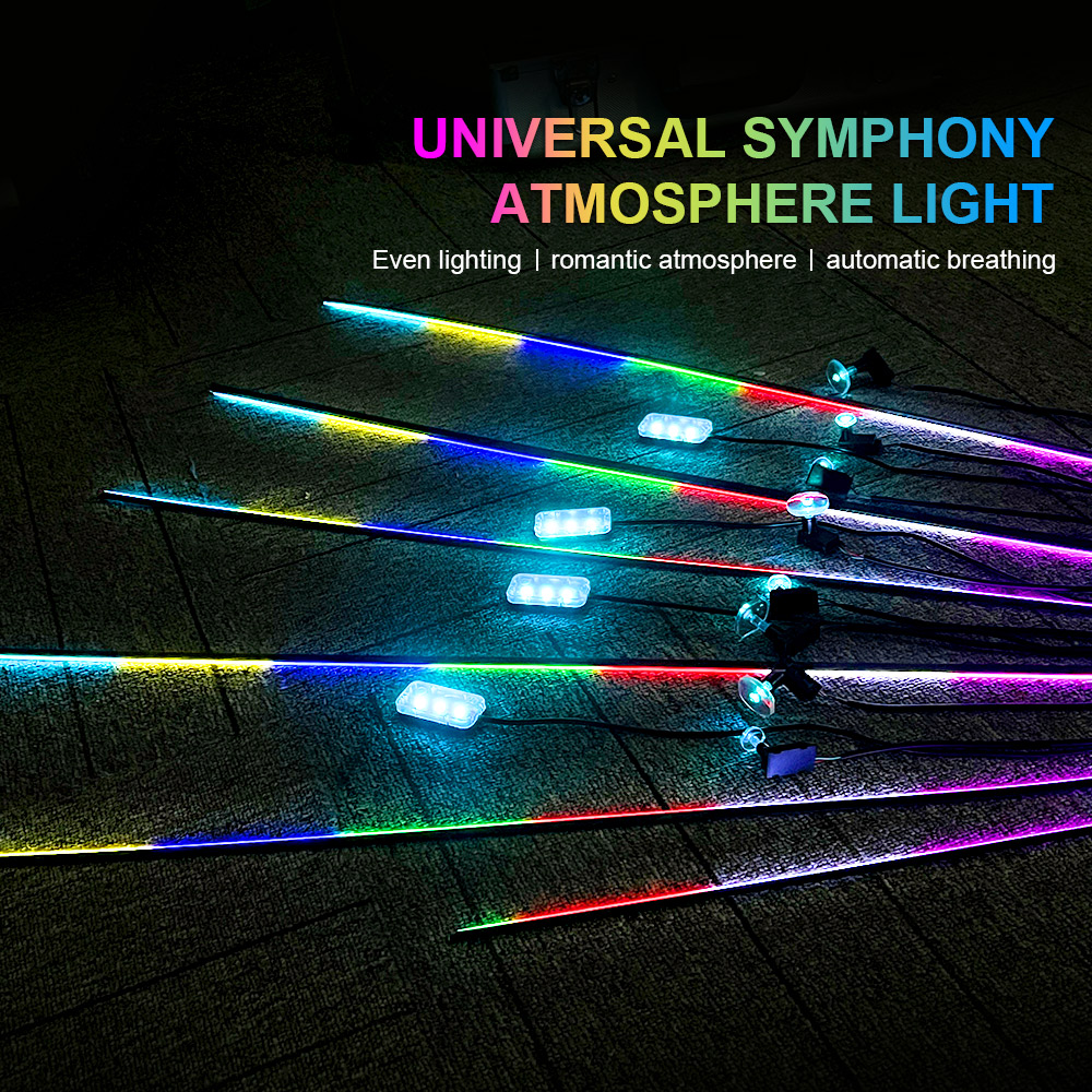 18 w 1 64 kolorowa symfonia RG – Rgb Underglow Strip recenzja i cena