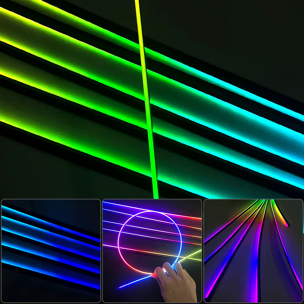18 w 1 64 kolorowa symfonia RG – Rgb Underglow Strip recenzja i cena