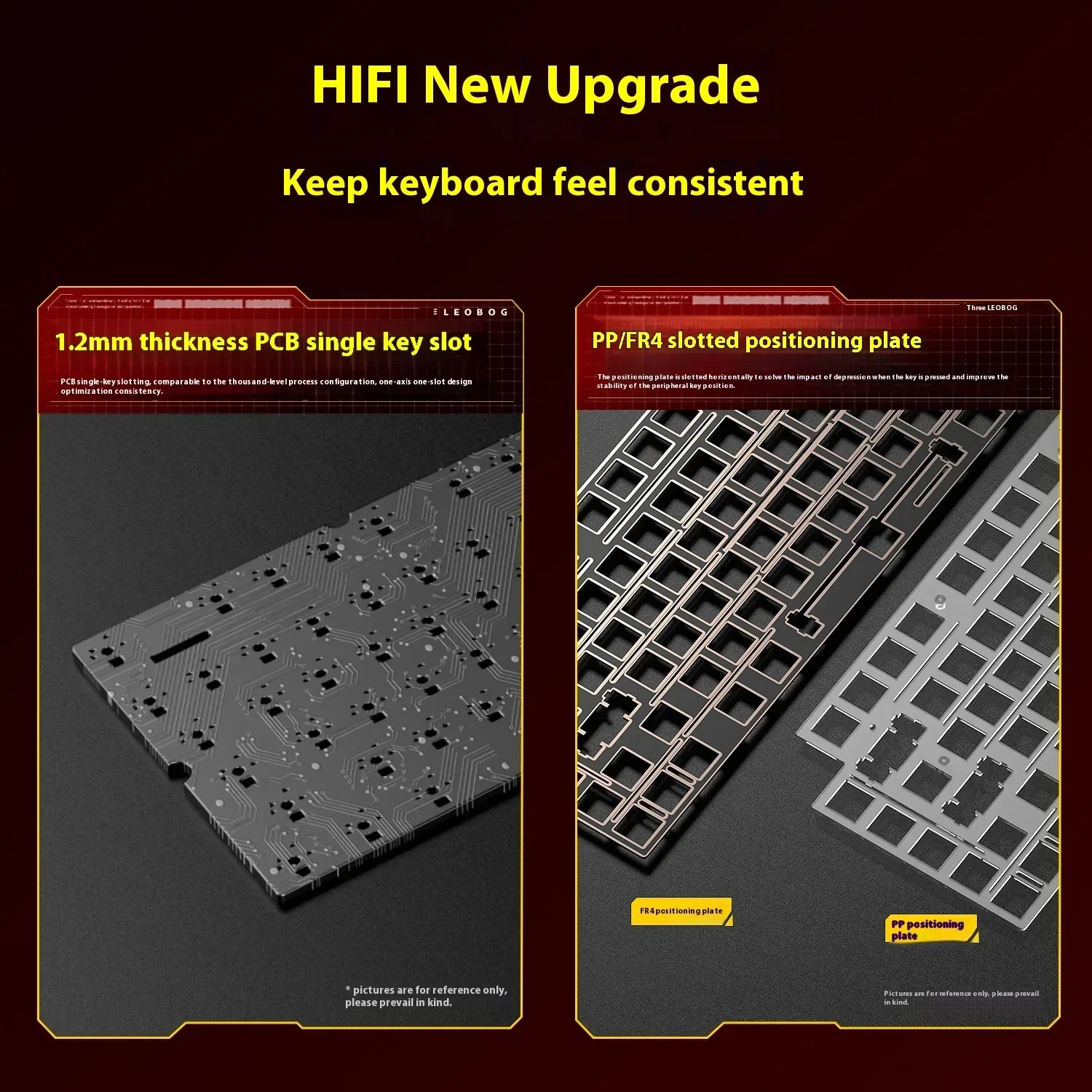 Nowe kolory LEOBOG Hi75 HI75C  – Gaming Keyboard Number Pad recenzja i cena