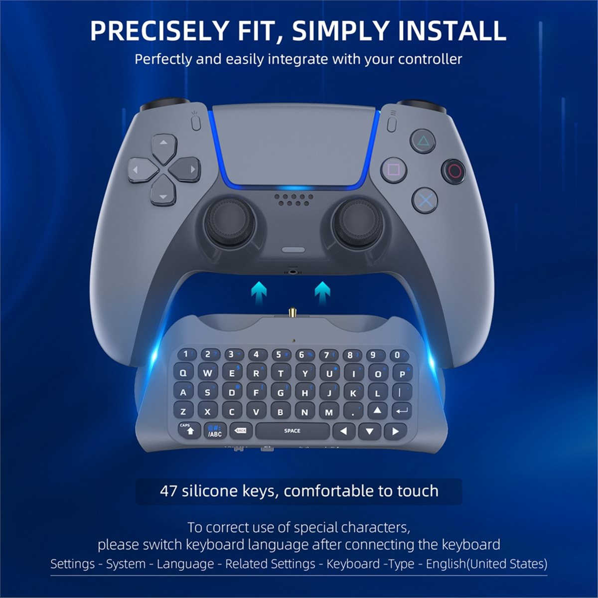 Dobrej jakości bezprzewodowa k – Gaming Keyboard Wireless recenzja i cena