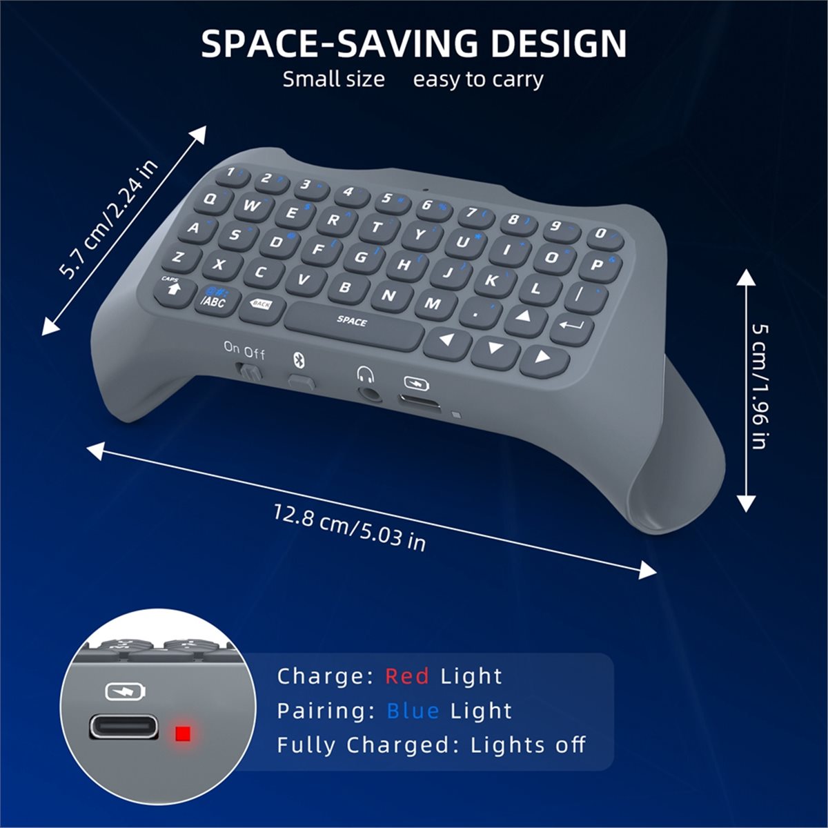 Dobrej jakości bezprzewodowa k – Gaming Keyboard Wireless recenzja i cena