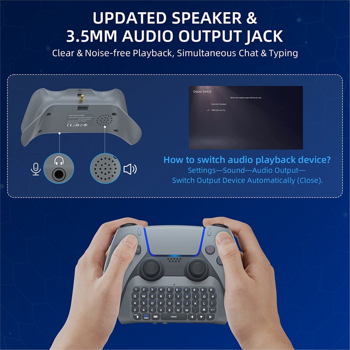 Dobrej jakości bezprzewodowa k – Gaming Keyboard Wireless recenzja i cena