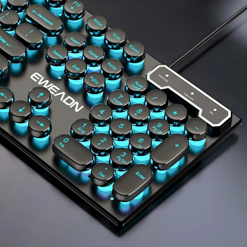 Zestaw klawiatura i mysz w sty – Gaming Keyboard Wireless recenzja i cena