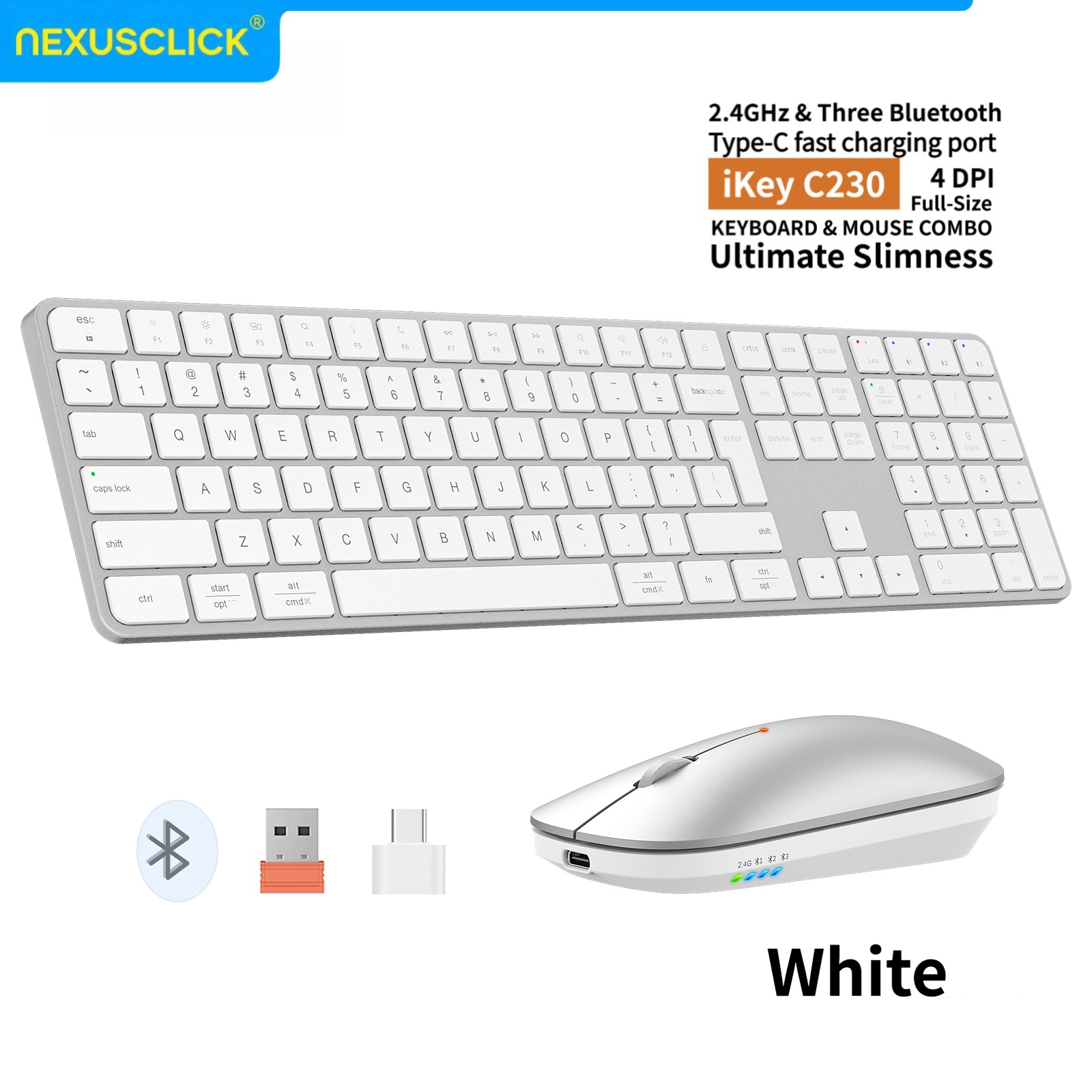Bezprzewodowy zestaw klawiatur – Gaming Keyboard Mouse Combo recenzja i cena