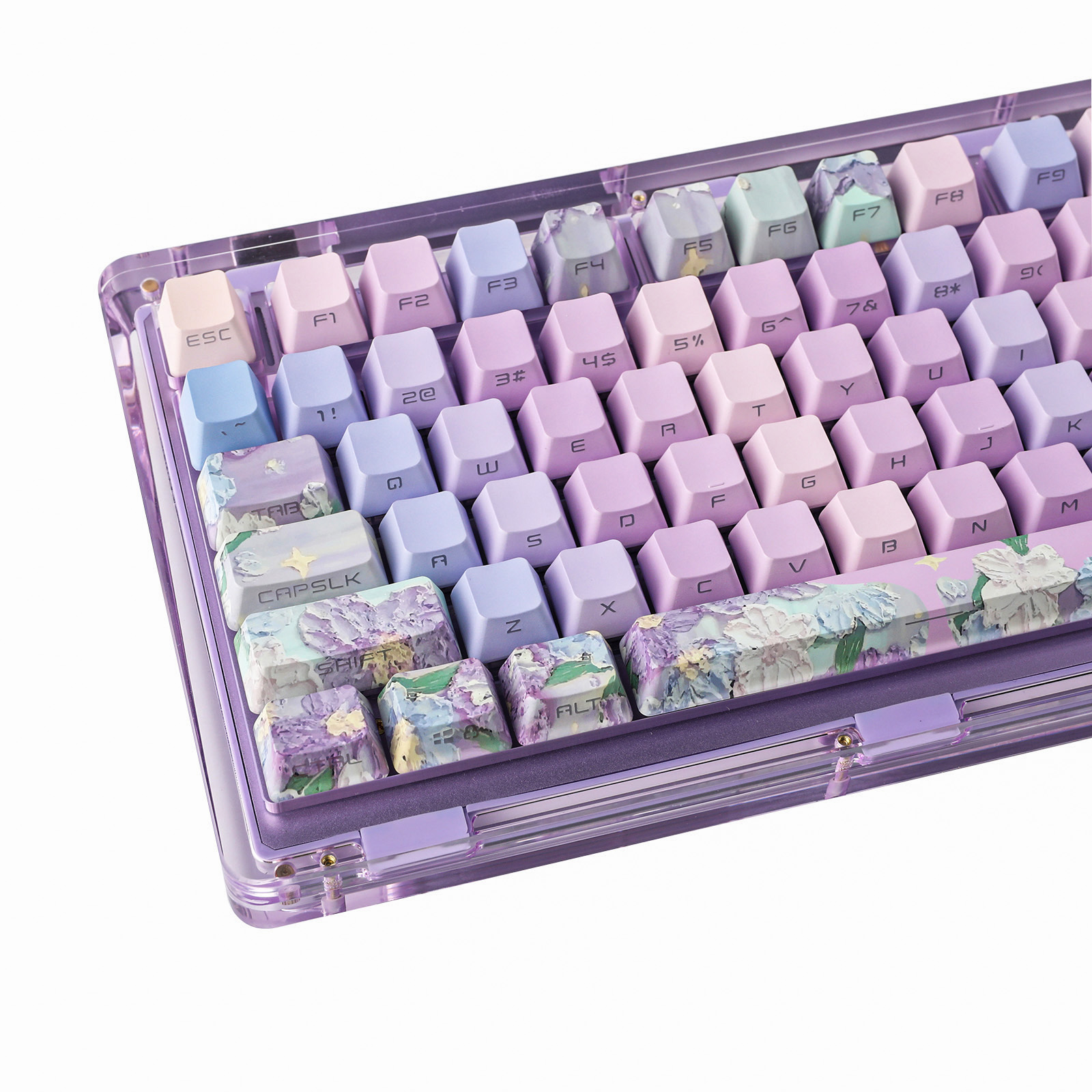 Zestaw klawiszy KiiBOOM Violet – Gaming Keyboard Extension recenzja i cena