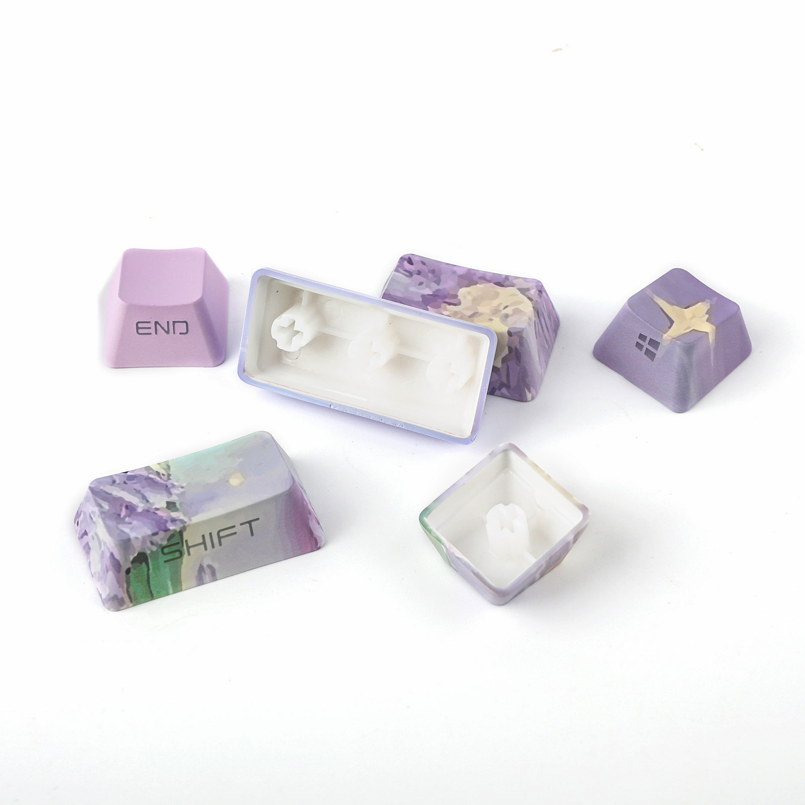 Zestaw klawiszy KiiBOOM Violet – Gaming Keyboard Extension recenzja i cena