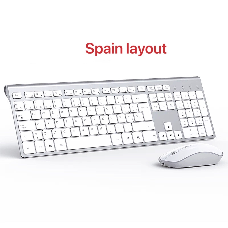 Bezprzewodowy zestaw klawiatur – Gaming Keyboard Mouse Combo recenzja i cena