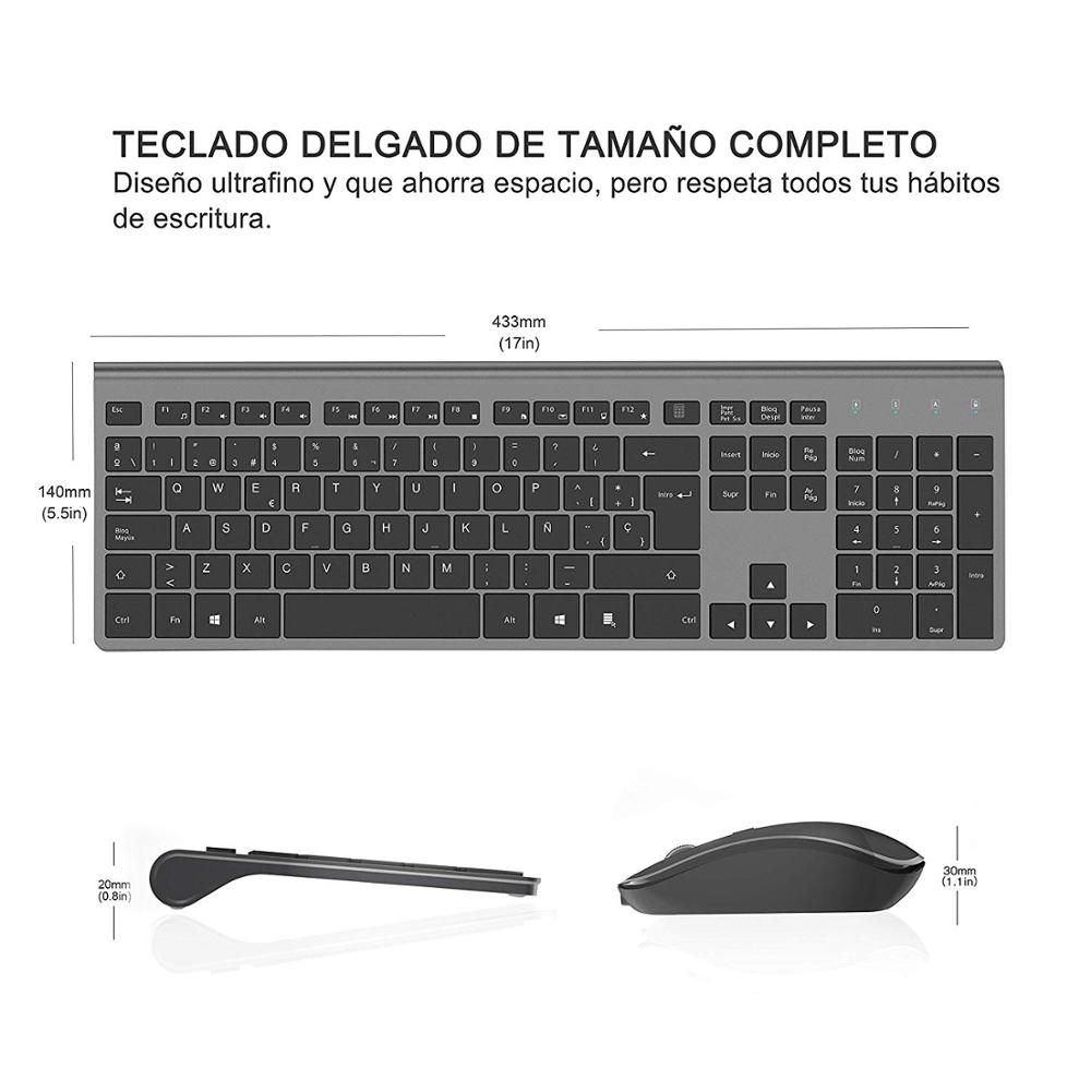 Bezprzewodowy zestaw klawiatur – Gaming Keyboard Mouse Combo recenzja i cena