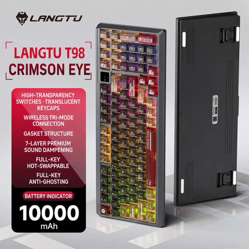Langtu T98 – wielofunkcyjny ze – Gaming Keyboard Extension recenzja i cena