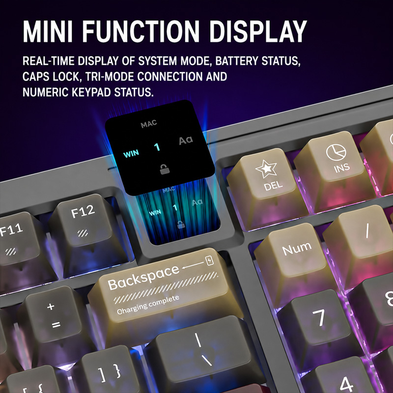 Langtu T98 – wielofunkcyjny ze – Gaming Keyboard Extension recenzja i cena