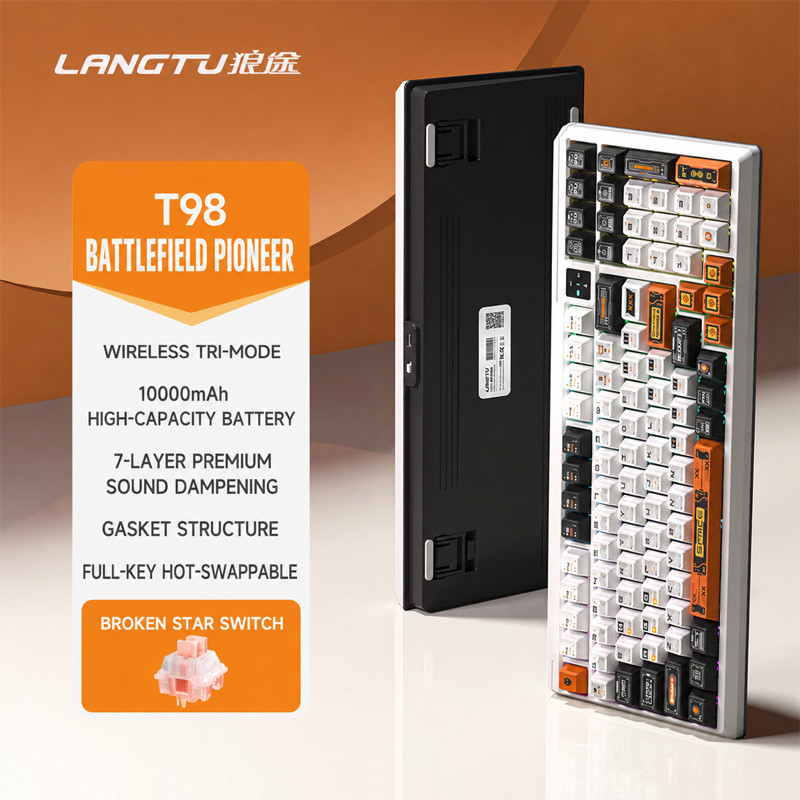 Langtu T98 – wielofunkcyjny ze – Gaming Keyboard Extension recenzja i cena