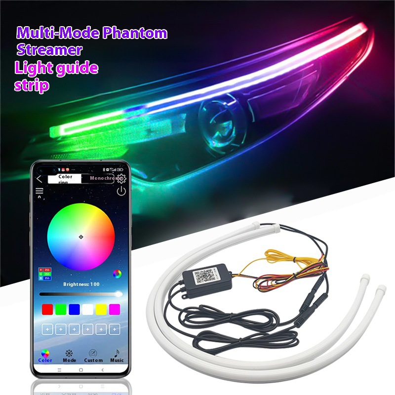 2 SZT. Samochodowe listwy LED  – Rgb Underglow Strip recenzja i cena
