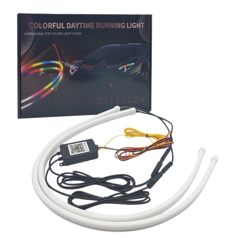 2 SZT. Samochodowe listwy LED  – Rgb Underglow Strip recenzja i cena