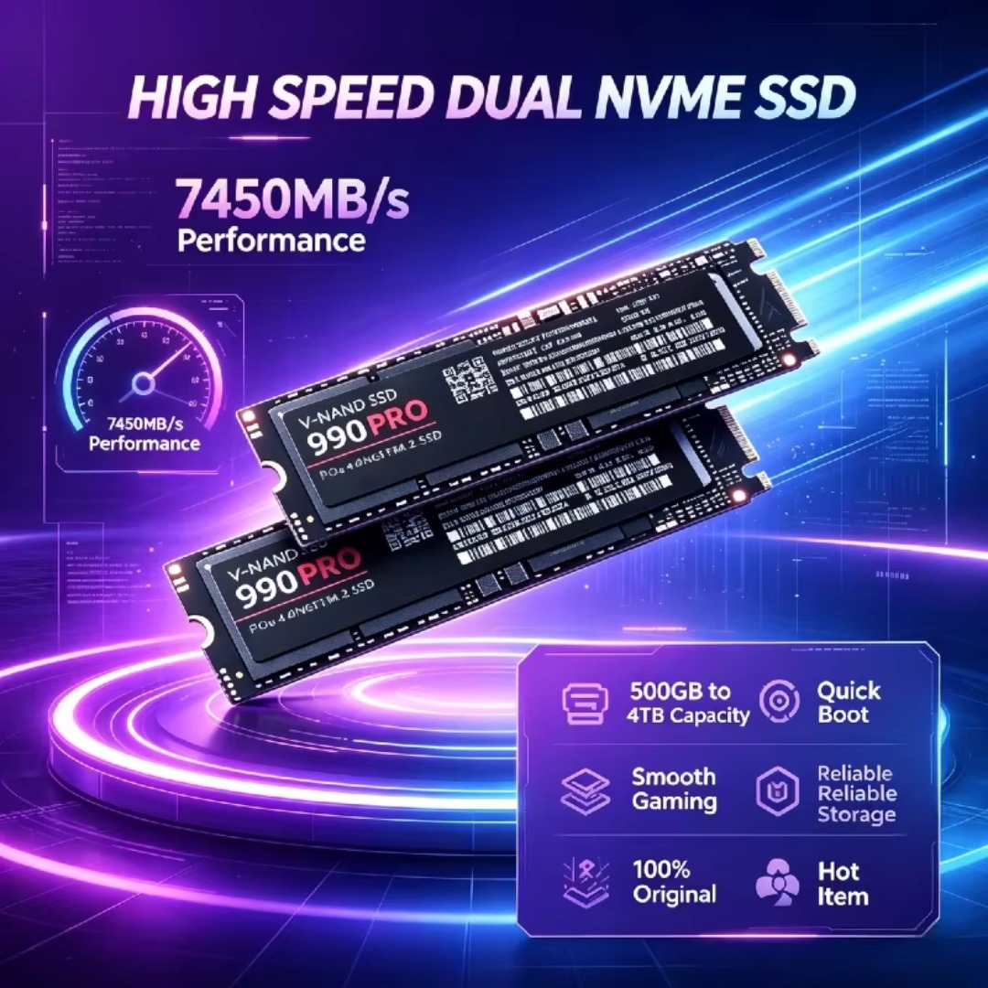 SAMSUNG 990 PRO M.2 2280 NVMe  – Samsung Ssd 990 Pro recenzja i cena
