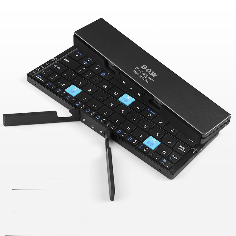 Składana trójskładana klawiatu – Gaming Keyboard Budget recenzja i cena