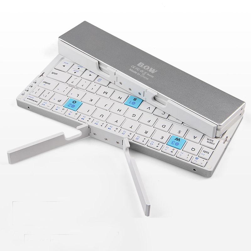 Składana trójskładana klawiatu – Gaming Keyboard Budget recenzja i cena