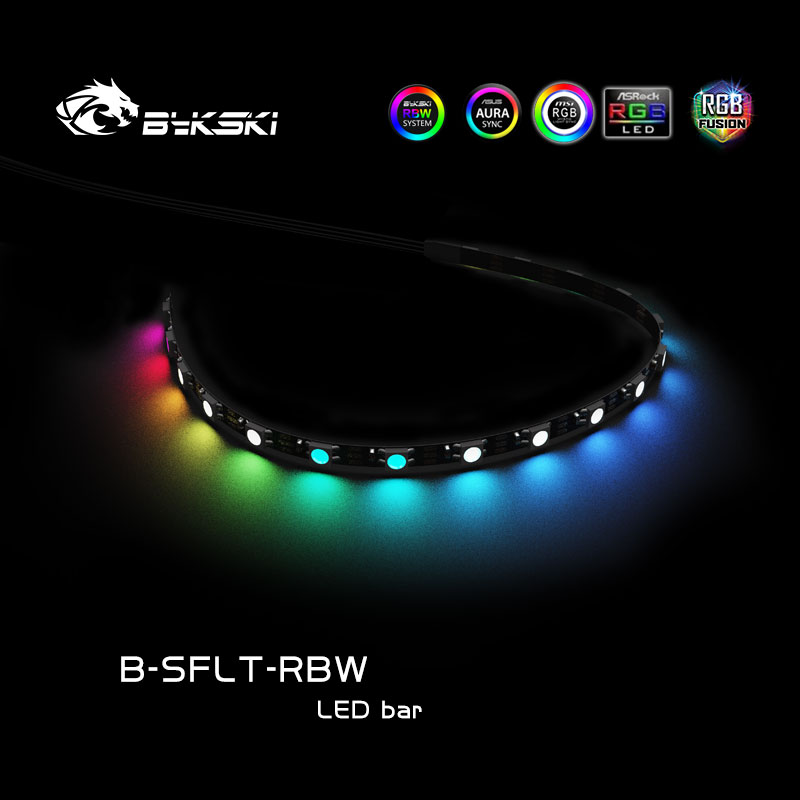 Bykski 5V 3pin A-RGB Niewodood – Rgb Underglow Strip recenzja i cena