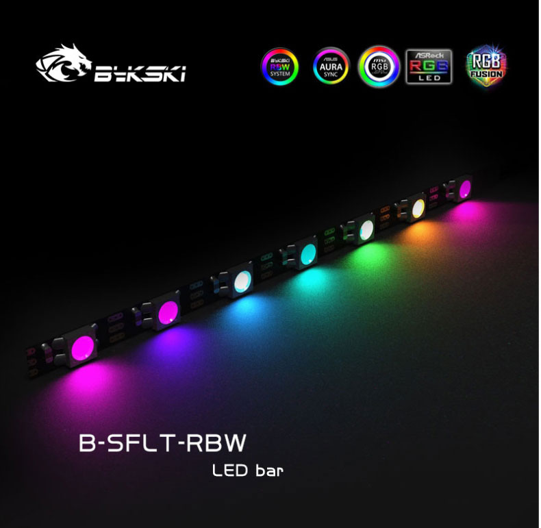 Bykski 5V 3pin A-RGB Niewodood – Rgb Underglow Strip recenzja i cena