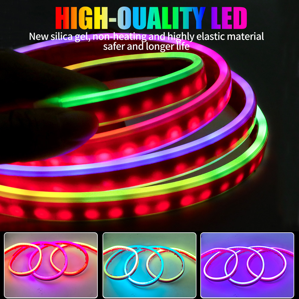 RGB Dynamic Scan Start Up DRL  – Rgb Underglow Strip recenzja i cena
