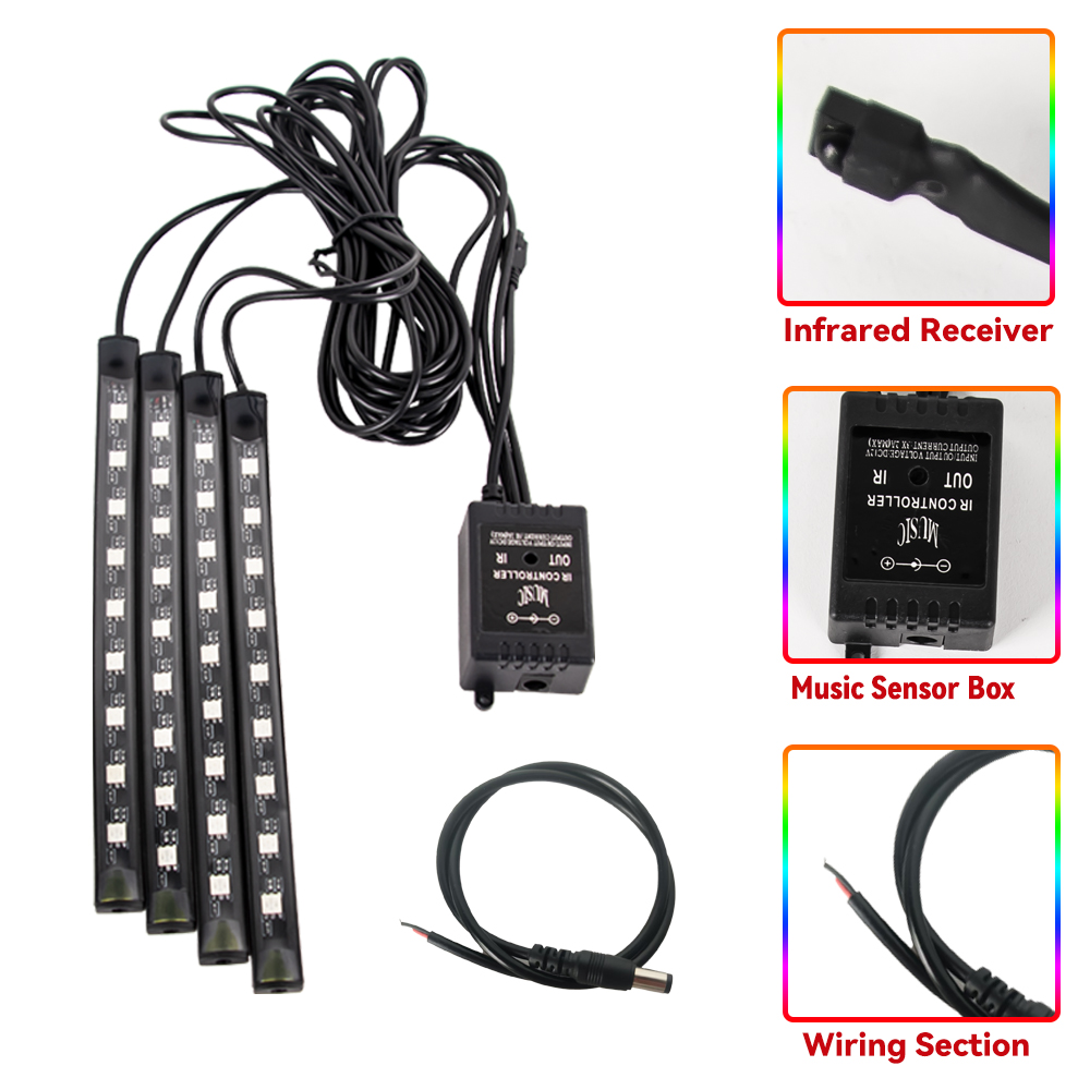 Zestaw oświetlenia LED RGB do  – Rgb Underglow Strip recenzja i cena