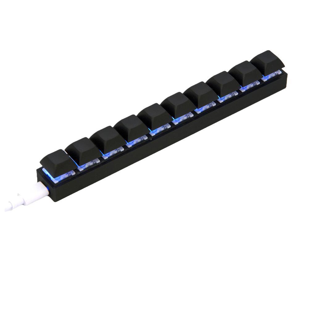 Niestandardowa Mini Klawiatura – Gaming Keyboard Budget recenzja i cena