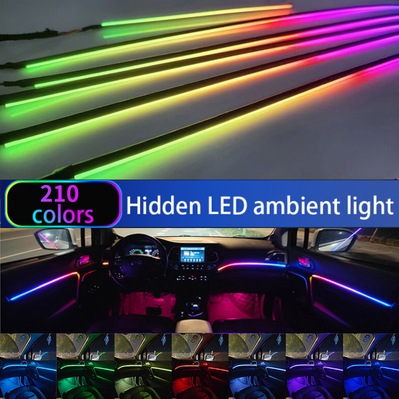 Oświetlenie otoczenia samochod – Rgb Underglow Strip recenzja i cena