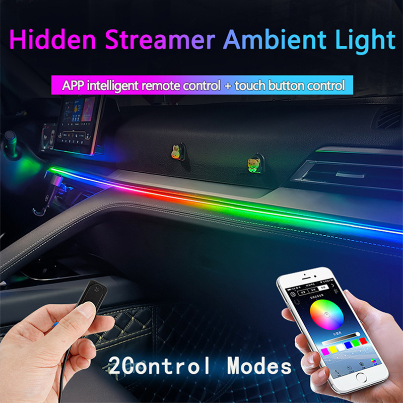 Oświetlenie otoczenia samochod – Rgb Underglow Strip recenzja i cena