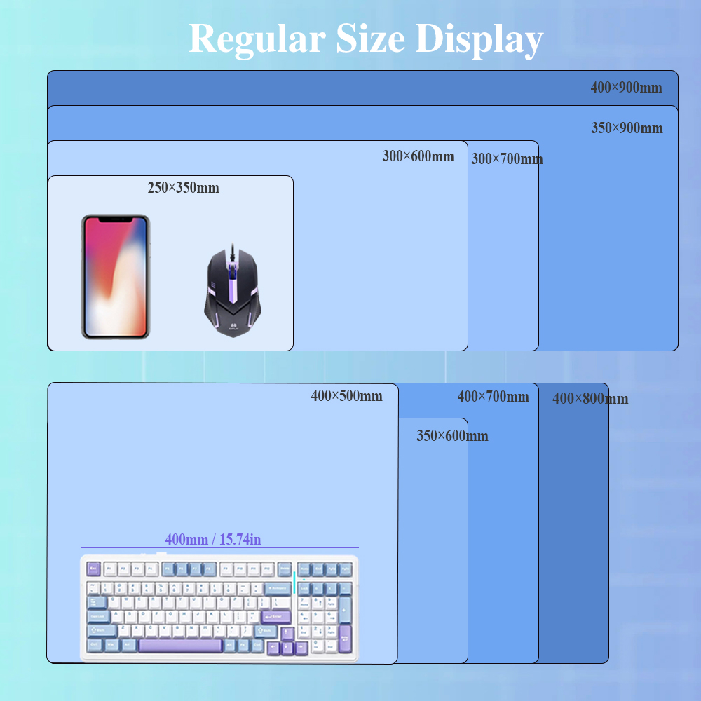 Duża mata do zabawy DIY z włas – Gaming Keyboard Hand recenzja i cena