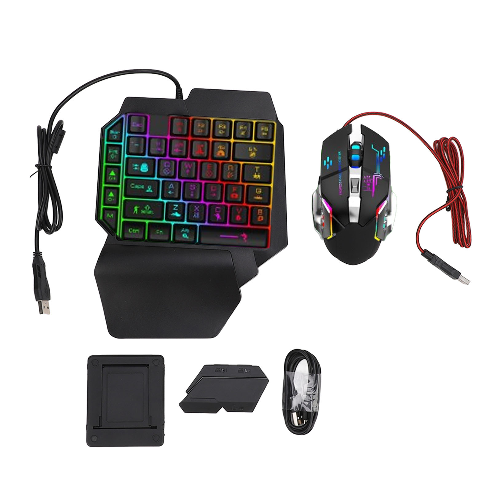 Zestaw konwertera klawiatura-m – Gaming Keyboard Hand recenzja i cena